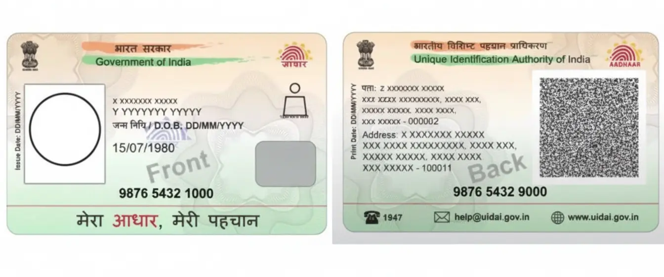 Aadhaar PVC Card